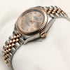 Rolex Lady DateJust 279171 Steel & 18K Rose Gold Second Hand Watch Collectors 3