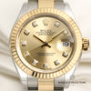 Rolex Lady DateJust 279173 Steel & Yellow Gold Second Hand Watch Collectors 2