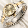 Rolex Lady DateJust 279173 Steel & Yellow Gold Second Hand Watch Collectors 3