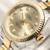 Rolex Lady DateJust 279173 Steel & Yellow Gold Second Hand Watch Collectors 4