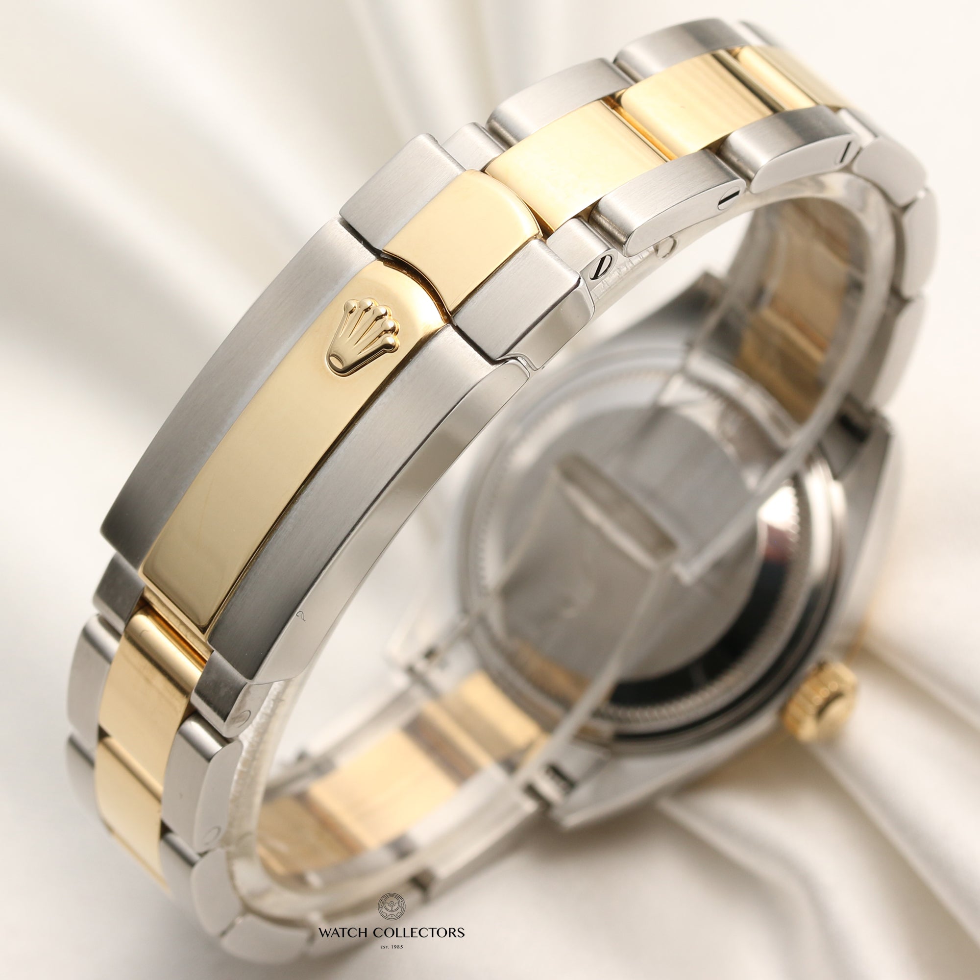 Rolex Lady DateJust 279173 Steel & Yellow Gold Second Hand Watch Collectors 5