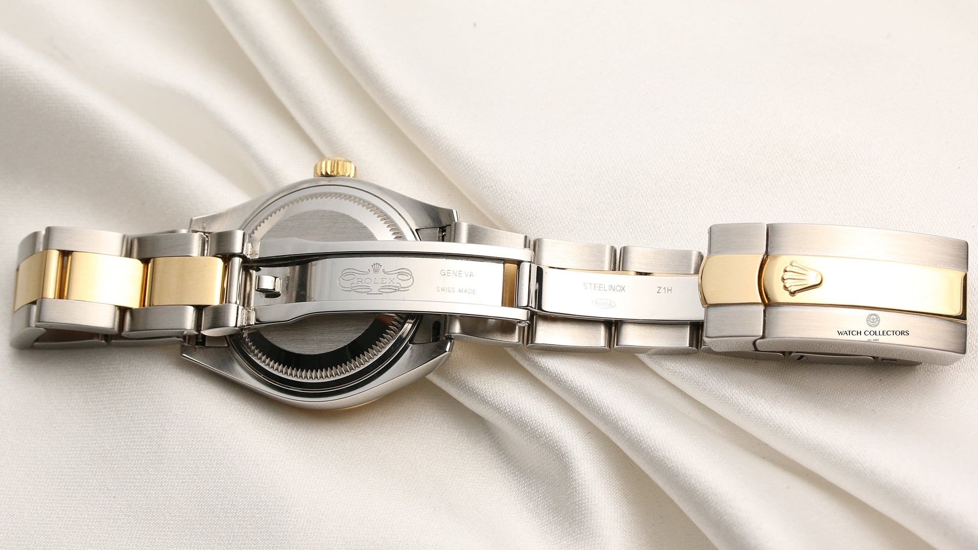 Rolex Lady DateJust 279173 Steel & Yellow Gold Second Hand Watch Collectors 6