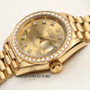 Rolex Lady DateJust 69138 18K Yellow Gold Champagne Diamond Dial & Bezel Second Hand Watch Collectors 4