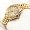 Rolex Lady DateJust 69138 18K Yellow Gold Diamond Bezel Second Hand Watch Collectors 3