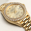 Rolex Lady DateJust 69138 18K Yellow Gold Diamond Bezel Second Hand Watch Collectors 4