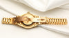 Rolex Lady DateJust 69138 18K Yellow Gold Diamond Bezel Second Hand Watch Collectors 5