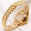 Rolex Lady DateJust 69138 Diamond Champagne Dial Bezel 18K Yellow Gold Second Hand Watch Collectors (5)