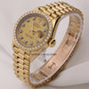 Rolex-Lady-DateJust-69138-Diamond-Dial-Bezel-18K-Yellow-Gold-Second-Hand-Watch-Collectors-3