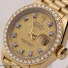 Rolex-Lady-DateJust-69138-Diamond-Dial-Bezel-18K-Yellow-Gold-Second-Hand-Watch-Collectors-4