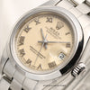 Rolex Lady DateJust 69160 Stainless Steel Second Hand Watch Collectors 4