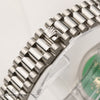 Rolex-Lady-DateJust-69166-Platinum-Blue-Degrading-Diamond-Dial-Second-Hand-Watch-Collectors-8