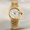 Rolex Lady DateJust 69173 18K Yellow Gold Second Hand Watch Collectors 1