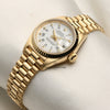 Rolex Lady DateJust 69173 18K Yellow Gold Second Hand Watch Collectors 3