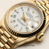 Rolex Lady DateJust 69173 18K Yellow Gold Second Hand Watch Collectors 4