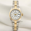 Rolex Lady DateJust 69173 E Steel & Gold Second Hand Watch Collectors 1