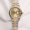 Rolex Lady DateJust 69173 Steel & Gold 822 Second Hand Watch Collectors 1