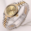 Rolex Lady DateJust 69173 Steel & Gold 822 Second Hand Watch Collectors 3