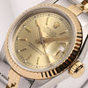 Rolex Lady DateJust 69173 Steel & Gold 822 Second Hand Watch Collectors 4