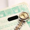 Rolex Lady DateJust 69173 Steel & Gold 822 Second Hand Watch Collectors 7