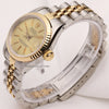 Rolex-Lady-DateJust-69173-Steel-Gold-932-Second-Hand-Watch-Collectors-3