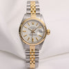 Rolex Lady DateJust 69173 Steel & Gold L67 Second Hand Watch Collectors 1