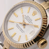 Rolex Lady DateJust 69173 Steel & Gold L67 Second Hand Watch Collectors 4