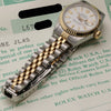 Rolex Lady DateJust 69173 Steel & Gold L67 Second Hand Watch Collectors 7