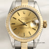 Rolex Lady DateJust 69173 Steel & Gold Second Hand Watch Collectors 2