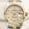 Rolex Lady DateJust 69173 Steel & Gold Second Hand Watch Collectors 2