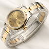 Rolex Lady DateJust 69173 Steel & Gold Second Hand Watch Collectors 3