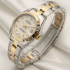 Rolex Lady DateJust 69173 Steel & Gold Second Hand Watch Collectors 3