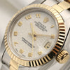 Rolex Lady DateJust 69173 Steel & Gold Second Hand Watch Collectors 4
