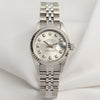 Rolex Lady DateJust 69174 Stainless Steel Diamond Dial Second Hand Watch Collectors 1