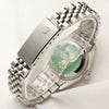 Rolex Lady DateJust 69174 Stainless Steel Diamond Dial Second Hand Watch Collectors 5