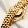 Rolex Lady DateJust 69178 18K Yellow Gold Blue Dial Second Hand Watch Collectors 3