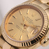 Rolex Lady DateJust 69178 18K Yellow Gold Champagne Dial Second Hand Watch Collectors 4