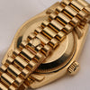 Rolex Lady DateJust 69178 18K Yellow Gold Champagne Diamond Dial R45 Second Hand Watch Collectors 6