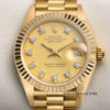 Rolex Lady DateJust 69178 18K Yellow Gold Champagne Diamond Dial Second Hand Watch Collectors 2