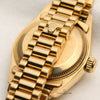Rolex Lady DateJust 69178 18K Yellow Gold Champagne Diamond Dial Second Hand Watch Collectors 6