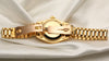 Rolex Lady DateJust 69178 18K Yellow Gold Champagne Diamond Dial Second Hand Watch Collectors 7