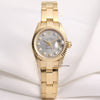 Rolex-Lady-DateJust-69178-18K-Yellow-Gold-Diamond-Dial-Second-Hand-Watch-Collectors-1-1