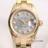 Rolex-Lady-DateJust-69178-18K-Yellow-Gold-Diamond-Dial-Second-Hand-Watch-Collectors-2