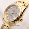 Rolex-Lady-DateJust-69178-18K-Yellow-Gold-Diamond-Dial-Second-Hand-Watch-Collectors-4
