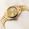 Rolex Lady DateJust 69178 18K Yellow Gold Diamond Second Hand Watch Collectors 3