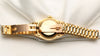 Rolex Lady DateJust 69178 18K Yellow Gold Diamond Second Hand Watch Collectors 6