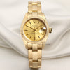 Rolex Lady DateJust 69178 18K Yellow Gold Second Hand Watch Collectors 1