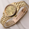 Rolex-Lady-DateJust-69178-18K-Yellow-Gold-Second-Hand-Watch-Collectors-3