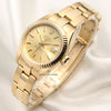 Rolex Lady DateJust 69178 18K Yellow Gold Second Hand Watch Collectors 3