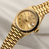 Rolex Lady DateJust 69178 18K Yellow Gold Second Hand Watch Collectors 3