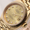 Rolex-Lady-DateJust-69178-18K-Yellow-Gold-Second-Hand-Watch-Collectors-4